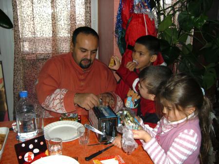 foufou et les 3 enfants 
