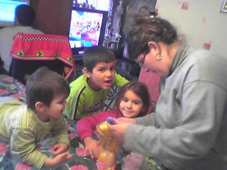 coco et ses 3 enfants