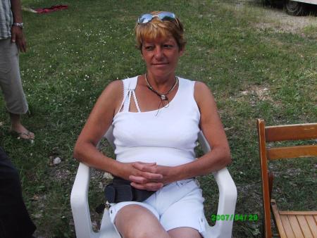 patricia au camping
